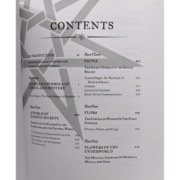 The Element Encyclopedia of Secret Signs and Symbols - Wicca, Magick, Witchcraft - Picture 3 of 8